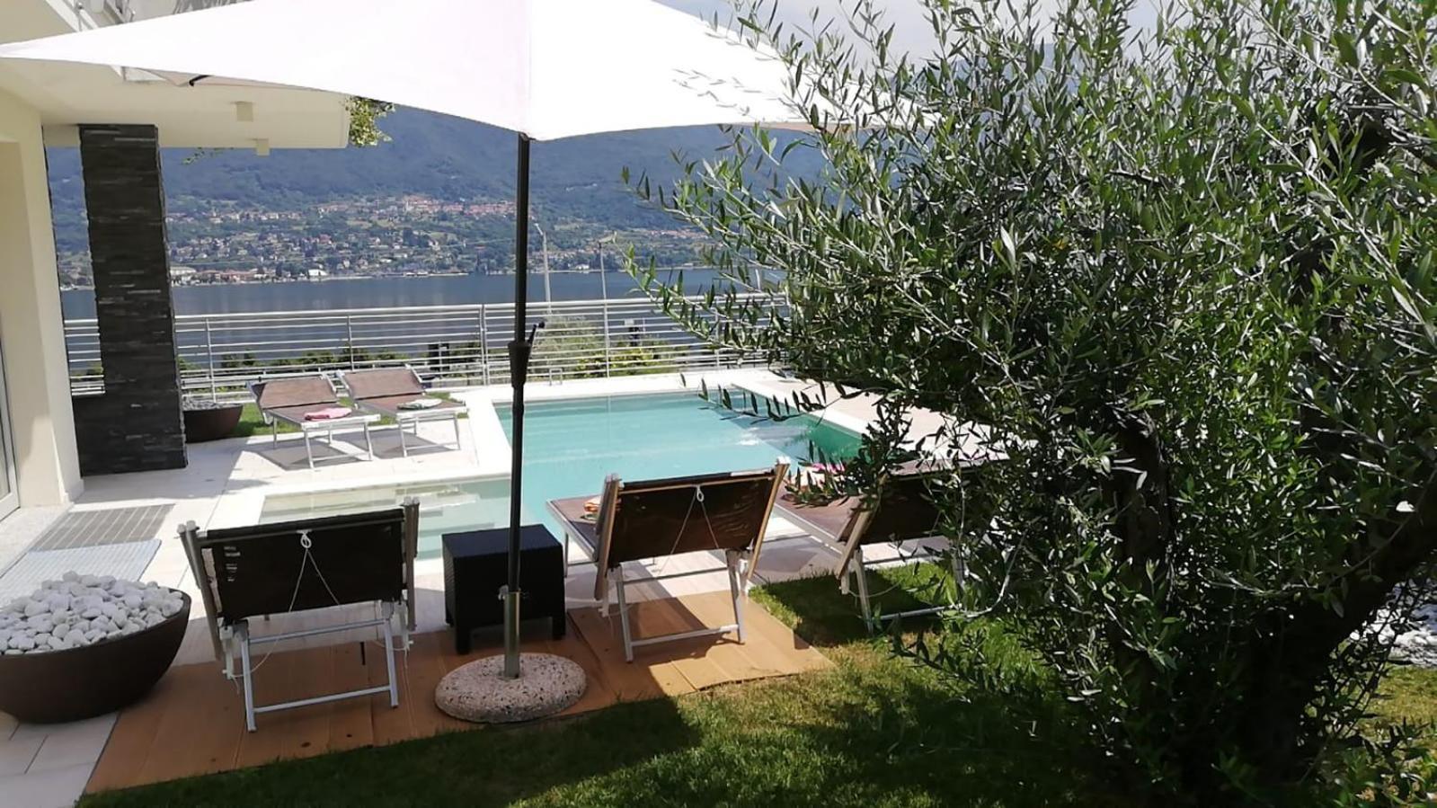 Villa Mimosa Bellagio Wild Flowers Oliveto Lario Екстериор снимка